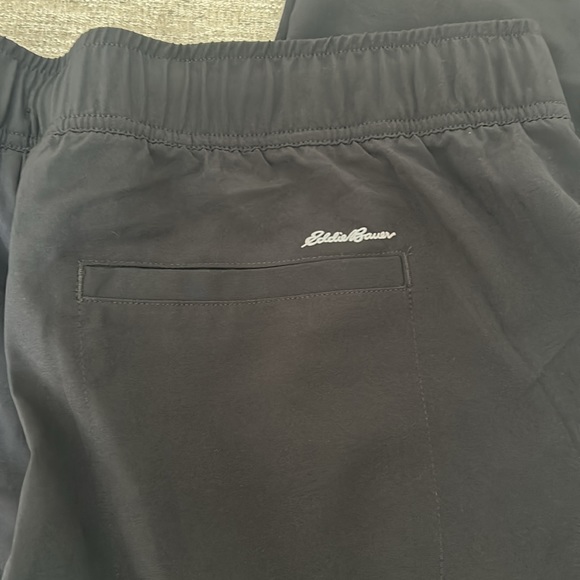 Eddie Bauer Black Woven Jogger Size XL. NWT. - Picture 5 of 10